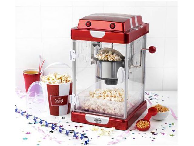 American Originals cinema style popcorn maker - Credit: Argos