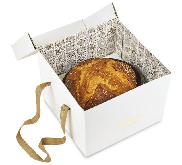 De Vivo Monaco Cheese Panettone - Credit: Sacla'