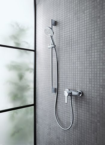 Duravit shower - quick bathroom updates for renters - bathroom - goodhomesmagazine.com