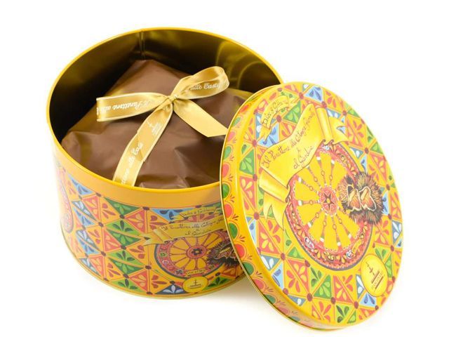 Fiasconaro x Dolce Gabbana Marron Glace Gianduja Panettone - Credit: Sous Chef