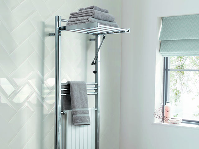 harmonique vogue radiators dual purpose towel rail for bathroom - goodhomesmagazine.com