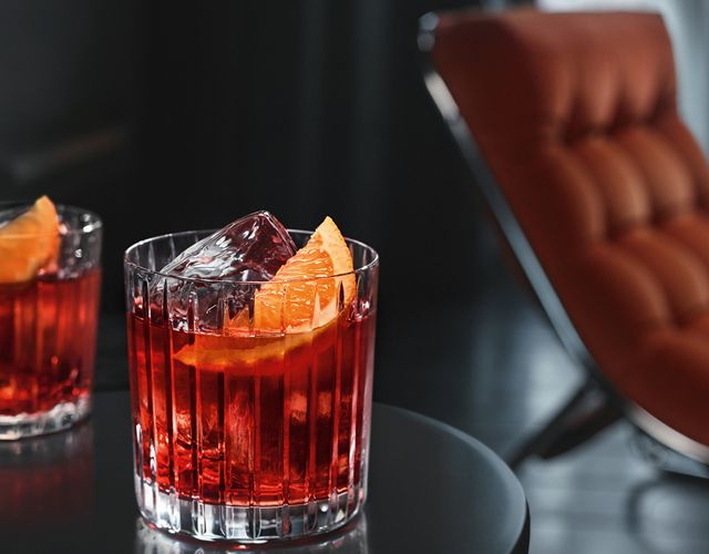 Hazelnut Negroni - Credit: CAMPARI