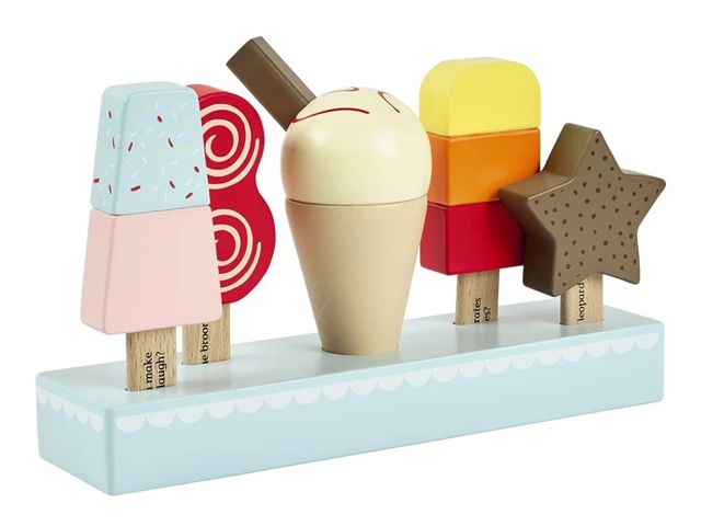 Lollies & Ice Cream Set (set of 5) - Credit: Great Trading Co.
