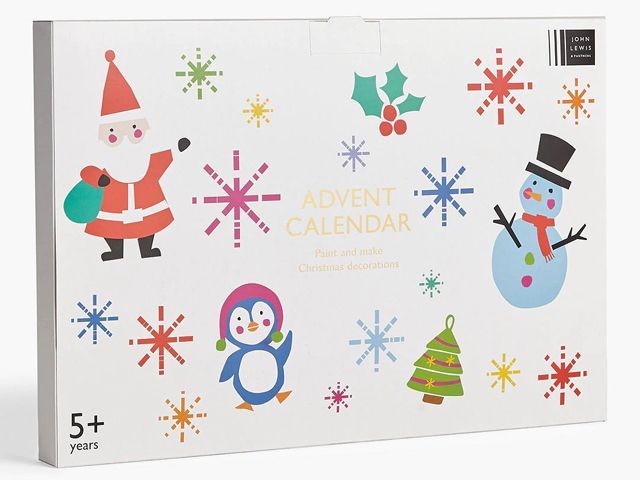 John Lewis & Partners Craft Advent Calendar - Credit: John Lewis & Partners