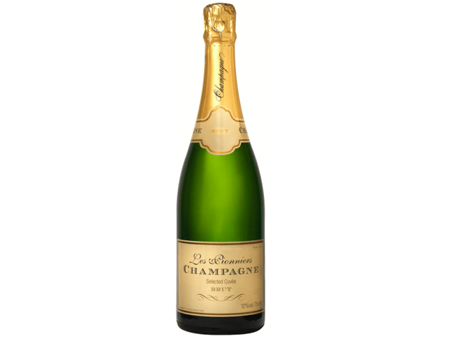 Les Pionniers Champagne NV - Credit: Morrisons