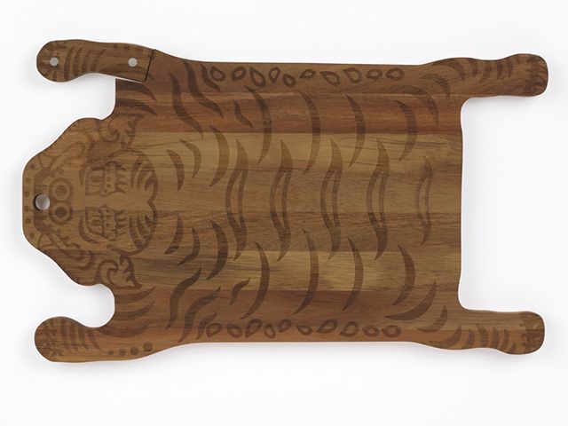 tiger serving board, mint & may - christmas gift - goodhomesmagazine.com