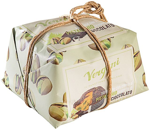 Pistachio Panettone - Credit: Harvey Nichols