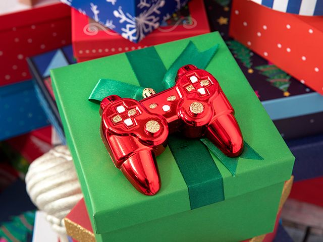 Poundland game controller decoration - goodhomesmagazine.com