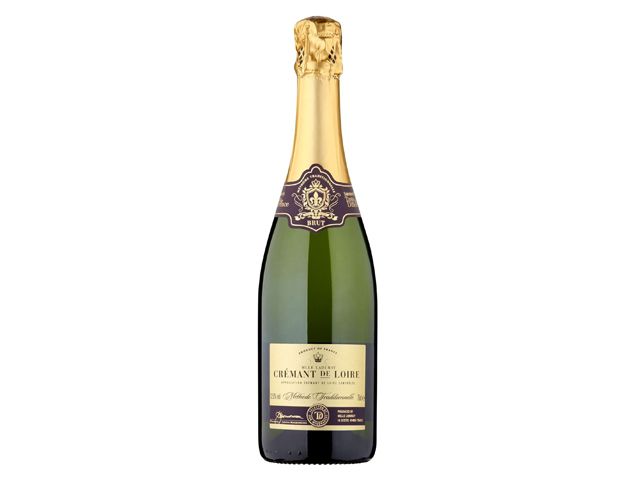 Sainsbury's Taste the Difference Cremant de Loire - Credit: Sainsbury's