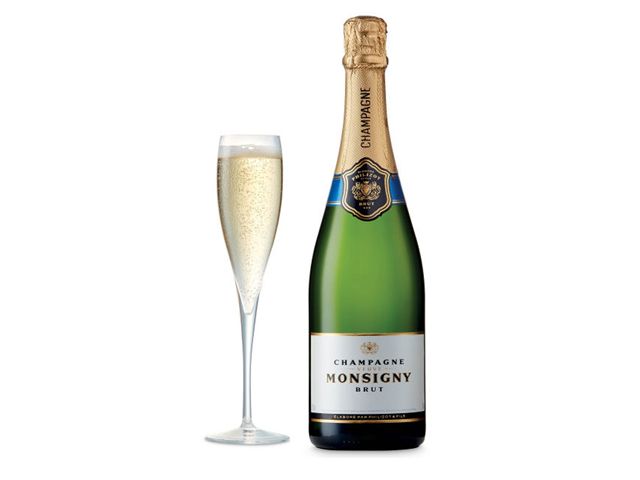 Veuve Monsigny Champagne Brut - Credit: Aldi