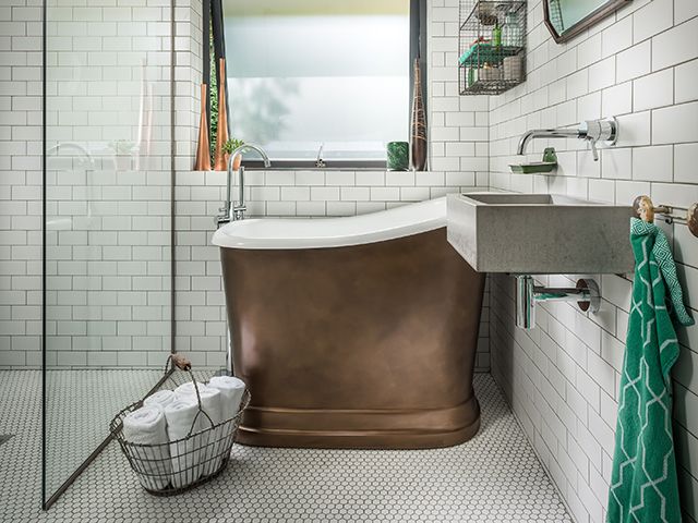 albion bath co tubby small freestanding bath tub - bathroom - goodhomesmagazine.com