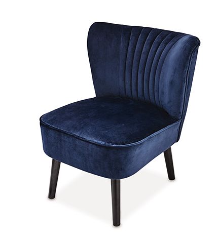 aldi chair - aldi reveals velvet chair for £59.99 - news - goodhomesmagazine.com