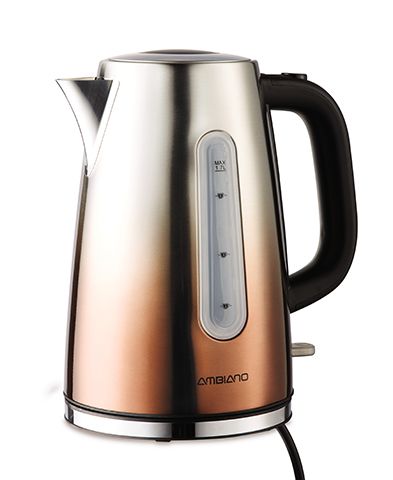 aldi kettle - Aldi launches premium metallic kitchen range - kitchen - goodhomesmagazine.com