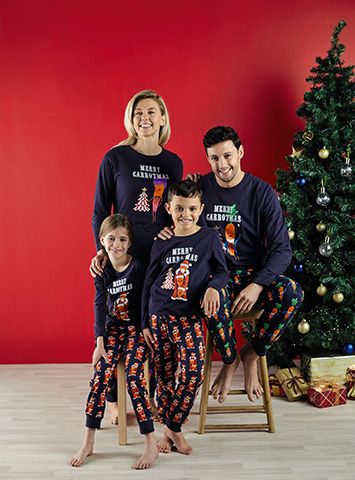 aldi pyjamas copy - matching Christmas pyjama sets we love - shopping - goodhomesmagazine.com