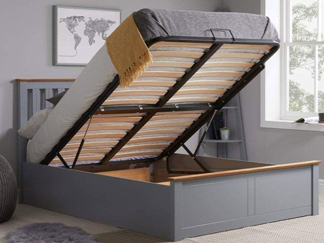 amazon ottoman bed - stylish ottoman beds with storage - bedroom - goodhomesmagazine.com