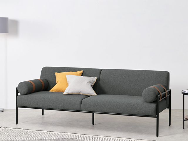 benito sofa from made - living room - goodhomesmagazine.com