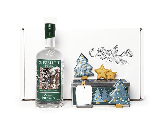 biscuiteers gin set - gift guide for gin lovers - shopping - goodhomesmagazine.com