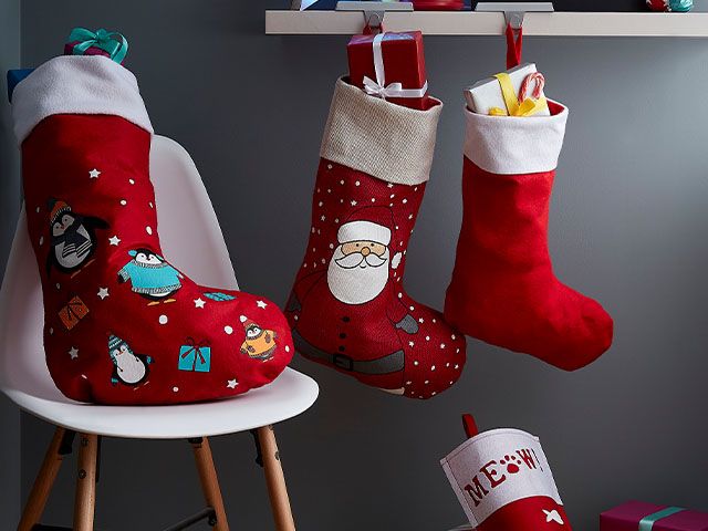 bq opener - 8 quirky Christmas stockings - shopping - goodhomesmagazine.com
