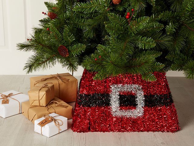 bq tree skirt - 9 of the best tree skirts - shopping - goodhomesmagazine.com