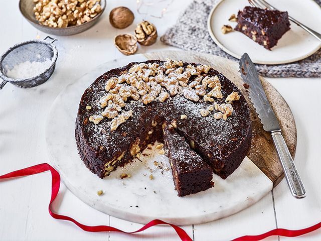 cake recipe - Ruby Bhogal's Christmas chocolate panforte recipe - kitchen - goodhomesmagazine.com