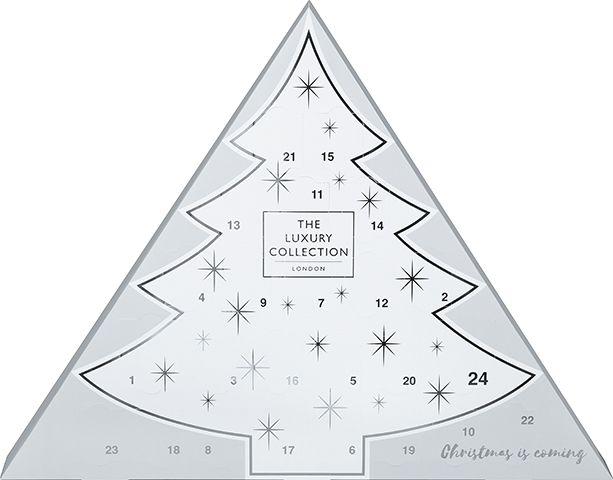 calendar cutout - Lidl launches luxury candle advent calendar - shopping - goodhomesmagazine.com