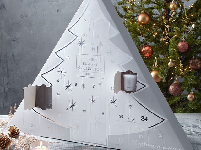 candle calendars - Lidl launches luxury candle advent calendar - shopping - goodhomesmagazine.com