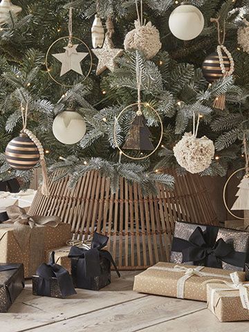 cox tree skirt - 9 of the best tree skirts - shopping - goodhomesmagazine.com