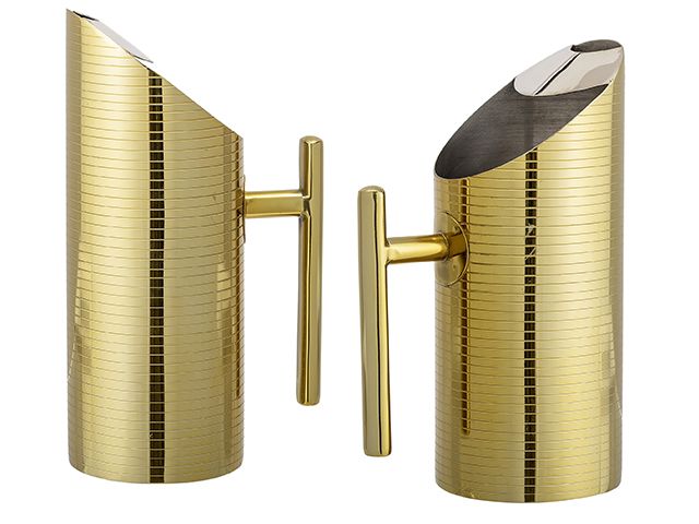 metal liquid jug form cult furniture - goodhomesmagazine.com