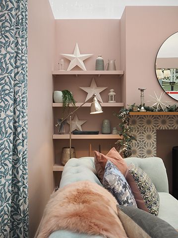 curtains - hero buys from the ideal home show christmas roomsets -roomsets - goodhomesmagazine.com