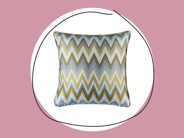 cushion opener - get a missoni-inspired cushion for £8 from B&M - shopping - goodhomesmagazine.com