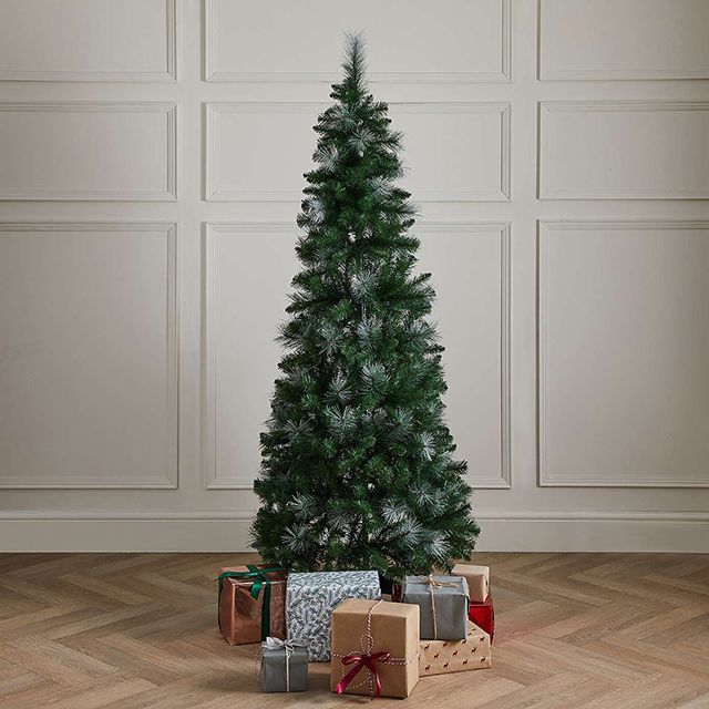 dunelm pop up christmas trees - shopping - goodhomesmagazine.com
