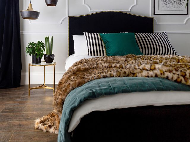 frenchbedroomco throw - leopard print homeware we love - inspiration - goodhomesmagazine.com