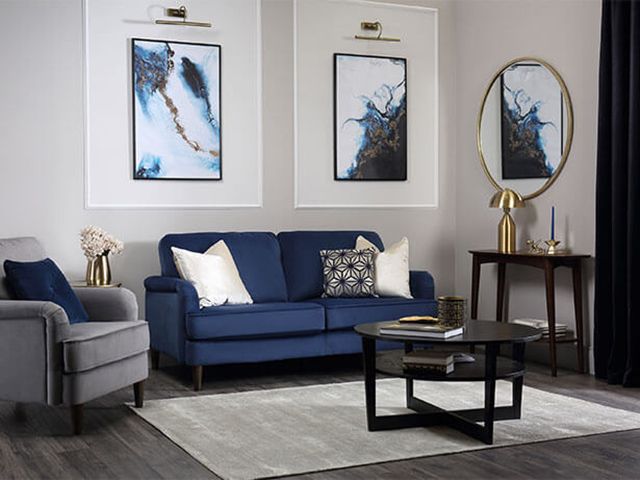furniture choice diy wall panelling project - goodhomesmagazine.com
