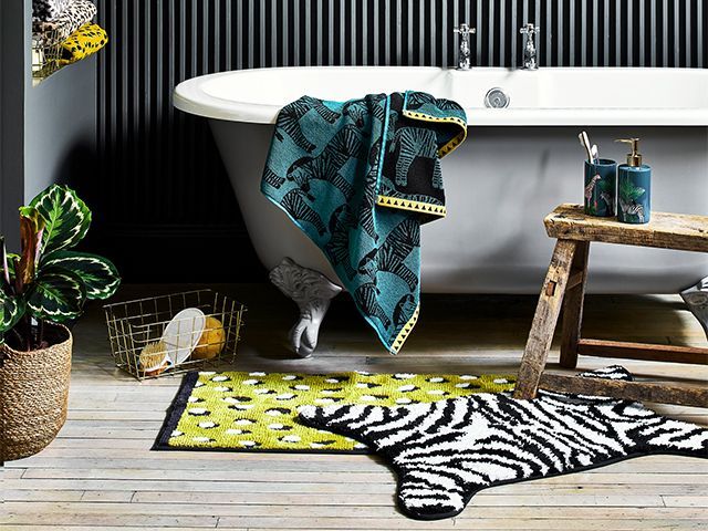 george home bathroom - quick bathroom updates for renters - bathroom - goodhomesmagazine.com