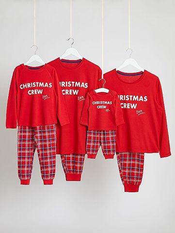 george pjs new - matching Christmas pyjama sets we love - shopping - goodhomesmagazine.com