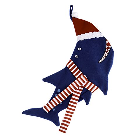 george stocking - 7 quirky christmas stockings - shopping - goodhomesmagazine.com