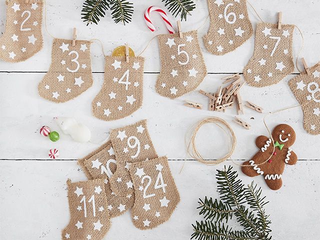 ginger ray advent calendar - 6 of our favourite reusable advent calendars - shopping - goodhomesmagazine.com