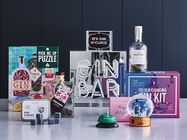 gingiftguideopener - gift guide for gin lovers - shopping - goodhomesmagazine.com