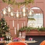 goodhomes room sets at ideal home show 2019 - nordic luxe dining room - goodhomesmagazine.com