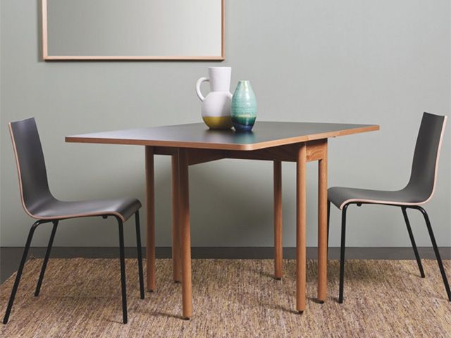 habitatnew table - the best space-saving extendable dining tables - dining room - goodhomesmagazine.com