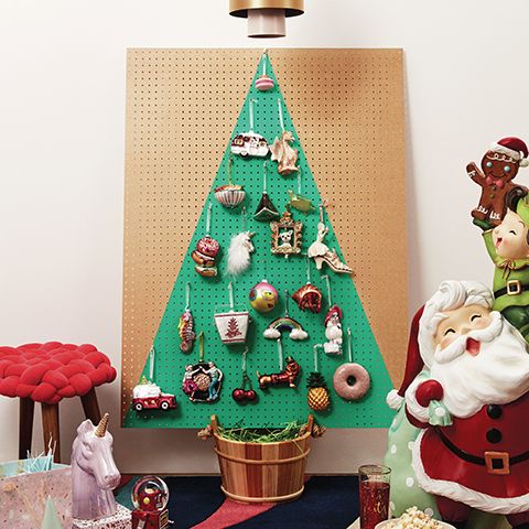 homesense peg board christmas tree - goodhomesmagazine.com