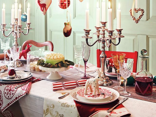 homesense table - How to host a stress-free Christmas dinner - goodhomesmagazine.com