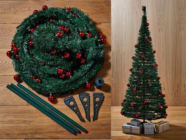 jd williams pop up christmas trees - shopping - goodhomesmagazine.com