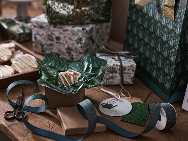 john lewis christmas gift wrap secret garden - goodhomesmagazine.com