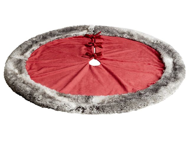 johnlewis tree skirt - 9 of the best tree skirts - shopping - goodhomesmagazine.com