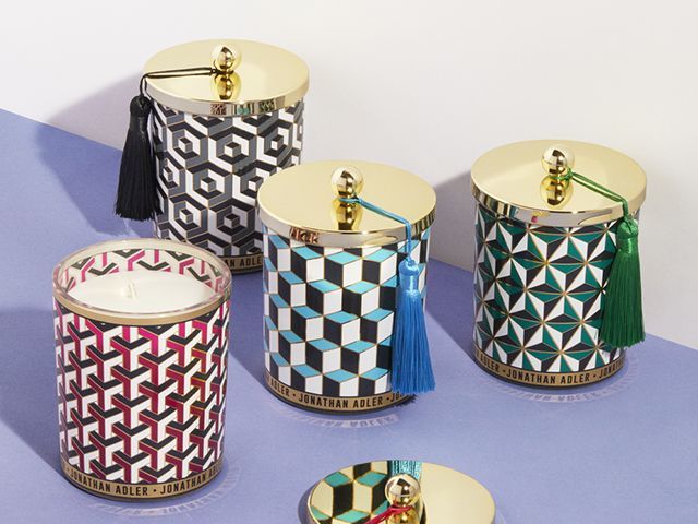 jonathan adler H&M home scented candle - news - goodhomesmagazine.com