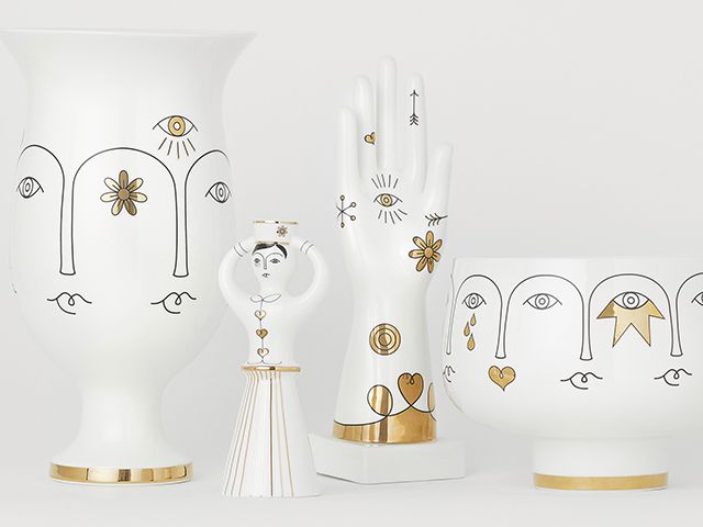 jonathan adler H&M home festive ceramics - news - goodhomesmagazine.com