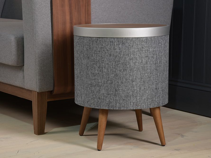 koble zain smart side table with charger and speaker - shopping - goodhomesmagazine.com