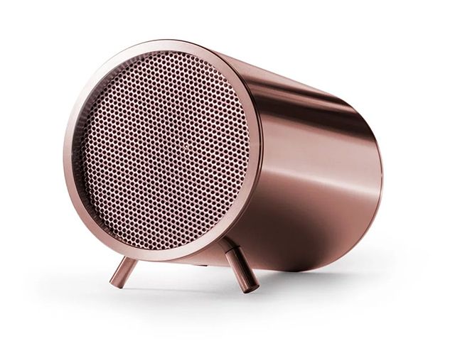 leff copper speaker design - shopping - goodhomesmagazine.com