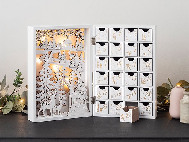 lights4fun advent calendar - 6 of our fave reusable advent calendars - shopping - goodhomesmagazine.com